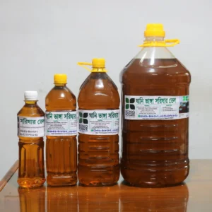 ঘানি ভাঙ্গা সরিষার তেল